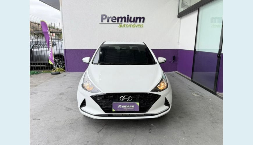 HYUNDAI HB 20S - BRANCO - 2022 Foto 3 (Grande)