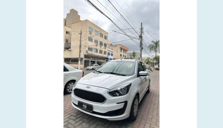 FORD KA - BRANCO - 2020 Foto 3 (Grande)