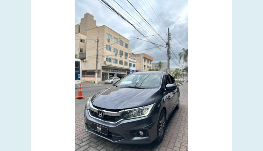 HONDA CITY - CINZA - 2018 Foto 3 (Grande)