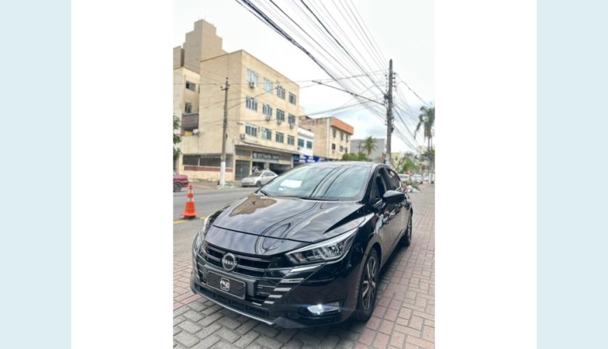 NISSAN VERSA - PRETO - 2024 Foto 3 (Grande)