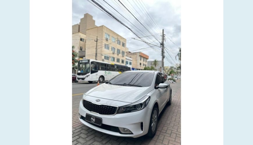 KIA CERATO - BRANCO - 2019 Foto 3 (Grande)