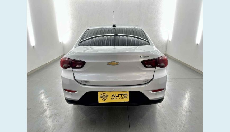 CHEVROLET ONIX - BRANCO - 2023 Foto 3 (Grande)