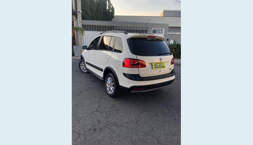 VOLKSWAGEN SPACECROSS GII - BRANCO - 2014 Foto 3 (Grande)