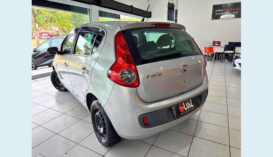 FIAT PALIO ATTRACT 1.0 - PRATA - 2013 Foto 3 (Grande)