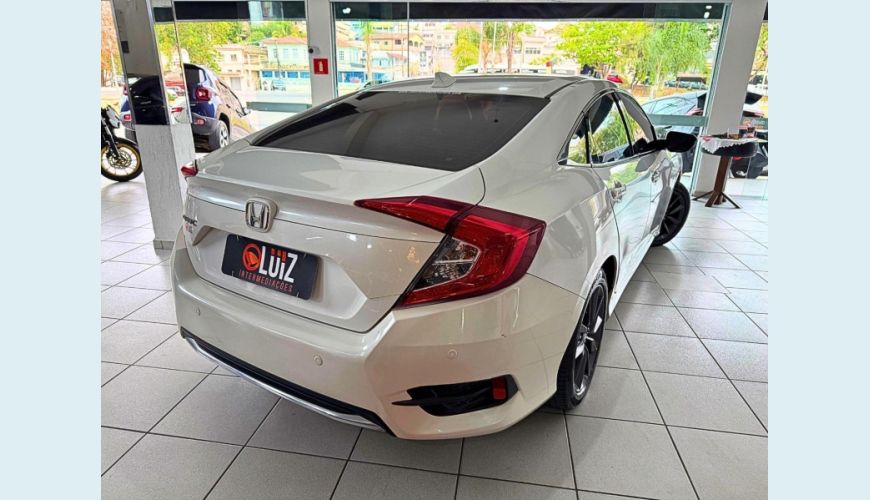 HONDA CIVIC EXL CVT - BRANCO - 2020 Foto 3 (Grande)