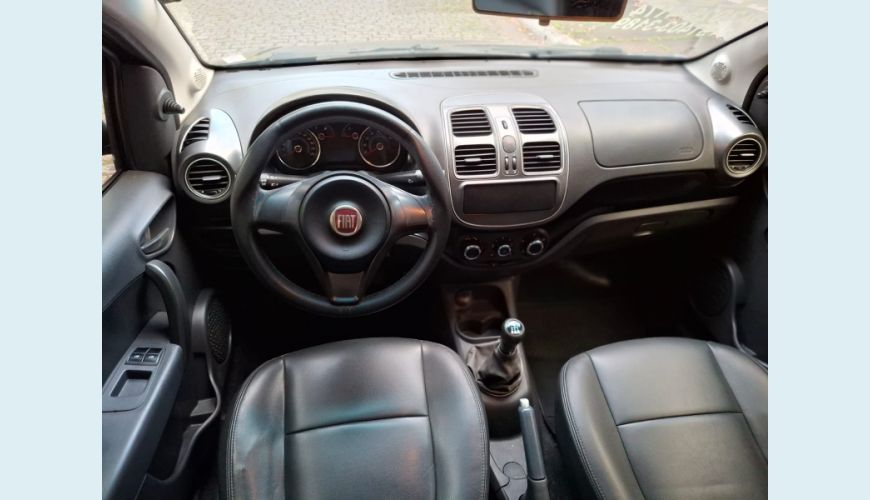 FIAT GRAND SIENA ATTRACTIVE 1.0 FLEX 8V 4P - PRETO - 2019 Foto 3 (Grande)