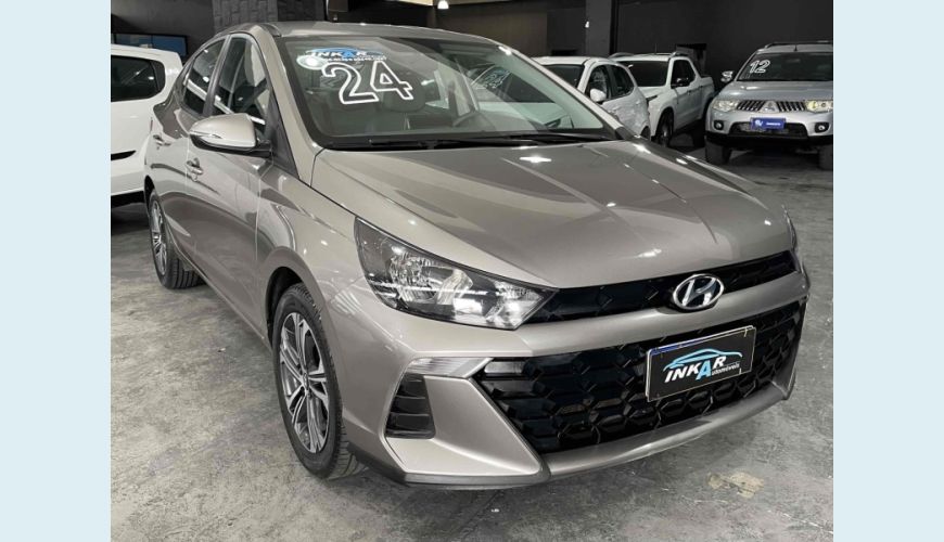 HYUNDAI HB 20S - PRATA - 2024 Foto 3 (Grande)