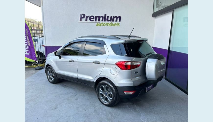 FORD ECOSPORT - PRATA - 2019 Foto 3 (Grande)