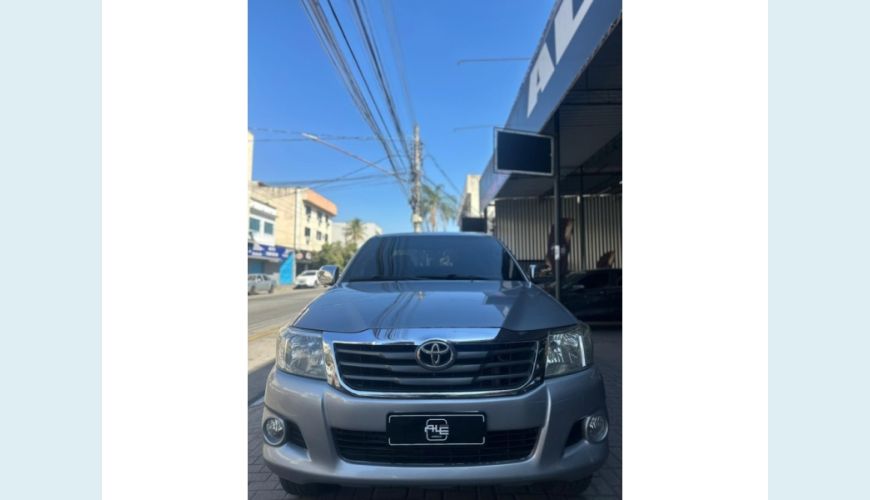 TOYOTA HILUX - PRATA - 2015 Foto 3 (Grande)