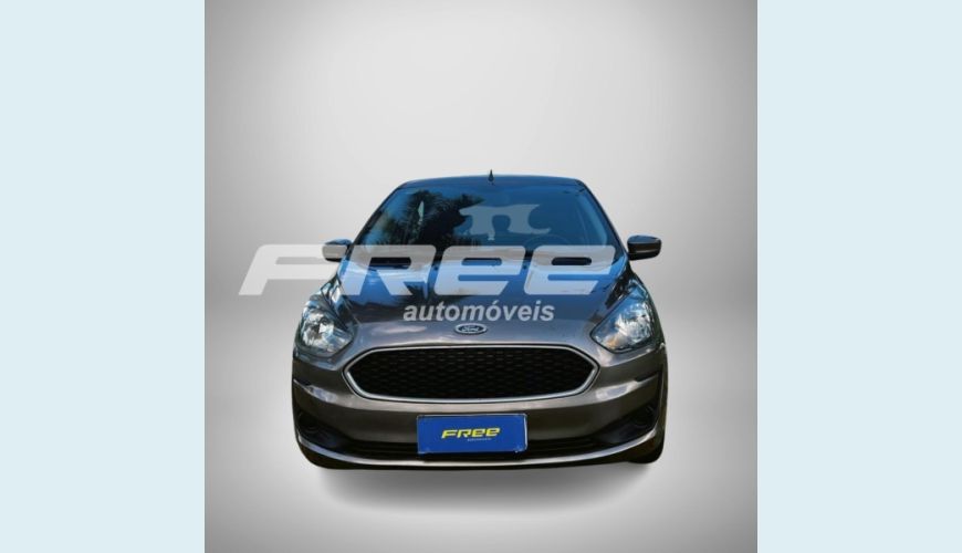 FORD KA 1.0 SE/SE PLUS TIVCT FLEX 5P - CINZA - 2020 Foto 3 (Grande)
