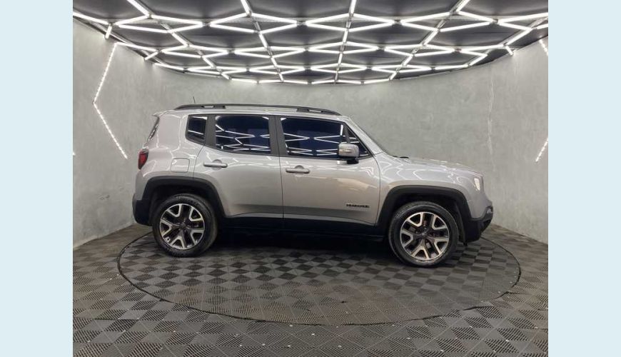 JEEP RENEGADE LONGITUDE 1.8 4X2 AUT. FLEX - CINZA - 2020 Foto 3 (Grande)