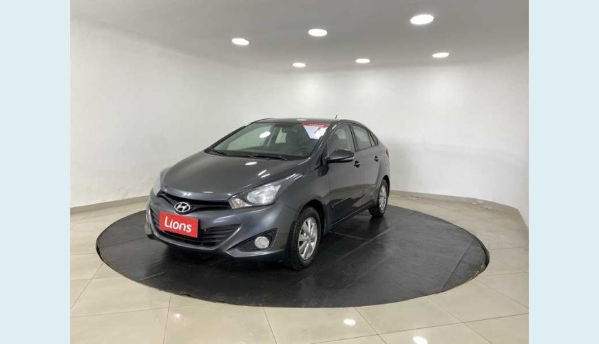 HYUNDAI HB 20S 1.6 COMFORT PLUS FLEX - CINZA - 2015 Foto 3 (Grande)