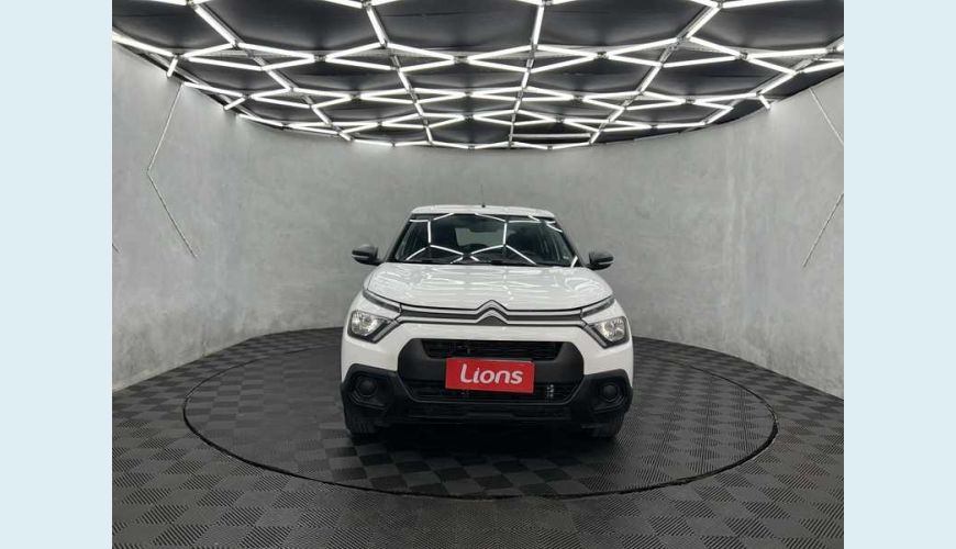 CITROËN C3 LIVE PACK 1.0 FLEX - BRANCO - 2023 Foto 3 (Grande)