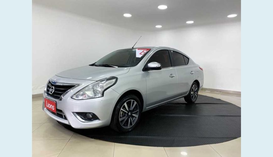 NISSAN VERSA 1.6 16V SV FLEXSTART CVT FLEX - PRATA - 2018 Foto 3 (Grande)