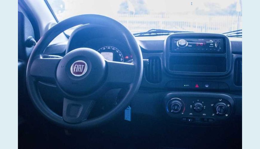 FIAT MOBI FIREFLY DRIVE 1.0 FLEX - BRANCO - 2018 Foto 3 (Grande)