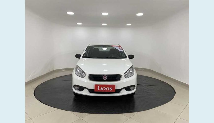 FIAT GRAND SIENA EVO ATTRACTIVE 1.4 8V FLEX - BRANCO - 2019 Foto 3 (Grande)