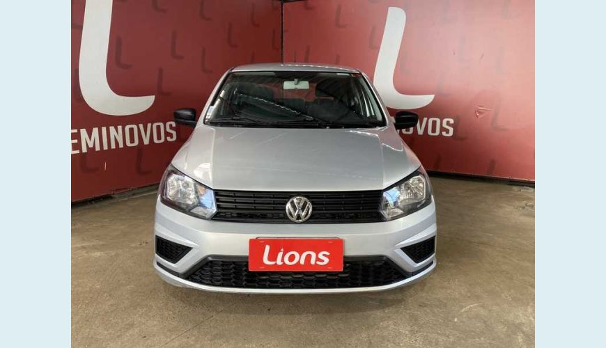 VOLKSWAGEN GOL 1.0 12V FLEX - PRATA - 2020 Foto 3 (Grande)