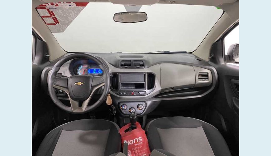 CHEVROLET SPIN LT 5S 1.8 AUT. FLEX - BRANCO - 2016 Foto 3 (Grande)