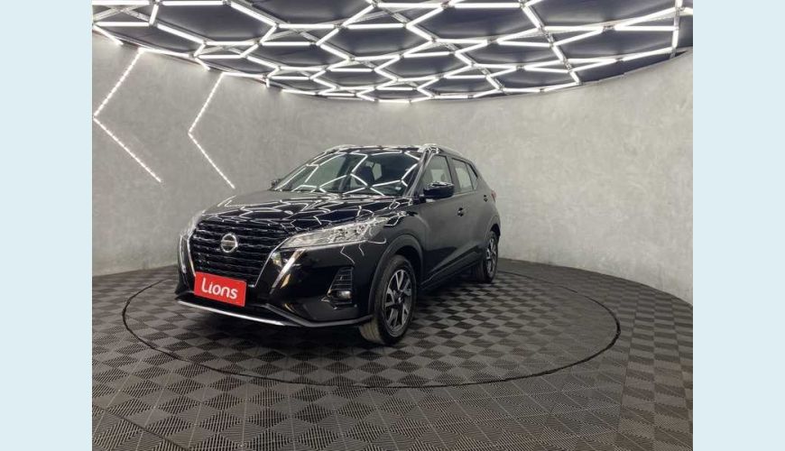 NISSAN KICKS SENSE 1.6 FLEX AUT. - PRETO - 2022 Foto 3 (Grande)
