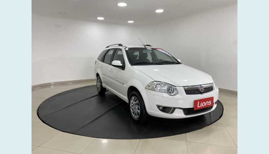 FIAT PALIO WEEKEND ATTRACTIVE 1.4 FIRE FLEX - BRANCO - 2019 Foto 3 (Grande)