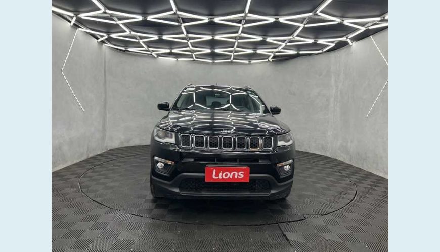 JEEP COMPASS 2.0 LONGITUDE 4X2 AUT. FLEX - PRETO - 2021 Foto 3 (Grande)