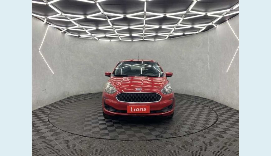 FORD KA 1.0 SE FLEX - VERMELHO - 2021 Foto 3 (Grande)
