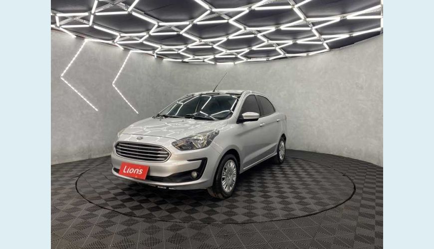 FORD KA SEDAN SE PLUS 1.0 FLEX - PRATA - 2020 Foto 3 (Grande)