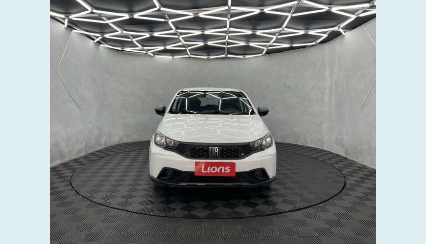 FIAT ARGO 1.0 FLEX - BRANCO - 2023 Foto 3 (Grande)