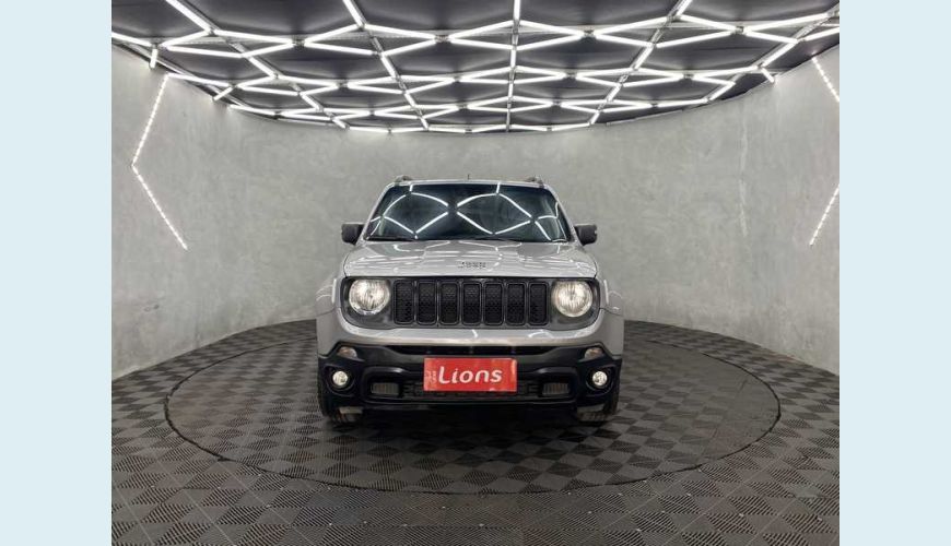 JEEP RENEGADE SPORT 1.8 4X2 AUT. FLEX - PRATA - 2021 Foto 3 (Grande)