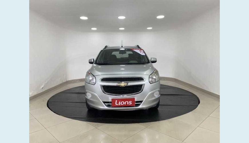 CHEVROLET SPIN LT 5S 1.8 AUT. FLEX - PRATA - 2015 Foto 3 (Grande)