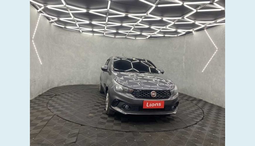 FIAT ARGO DRIVE 1.0 FIREFLY FLEX - CINZA - 2020 Foto 3 (Grande)