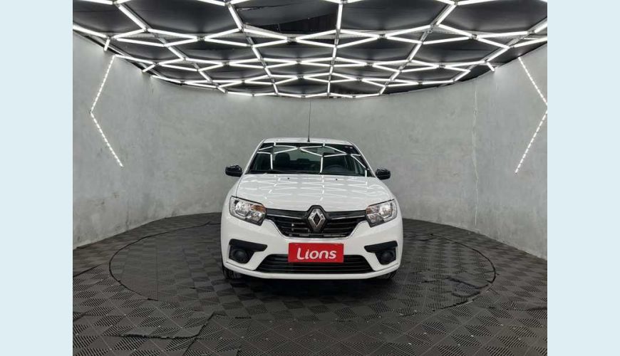 RENAULT LOGAN ZEN 1.0 12V SCE FLEX - BRANCO - 2023 Foto 3 (Grande)