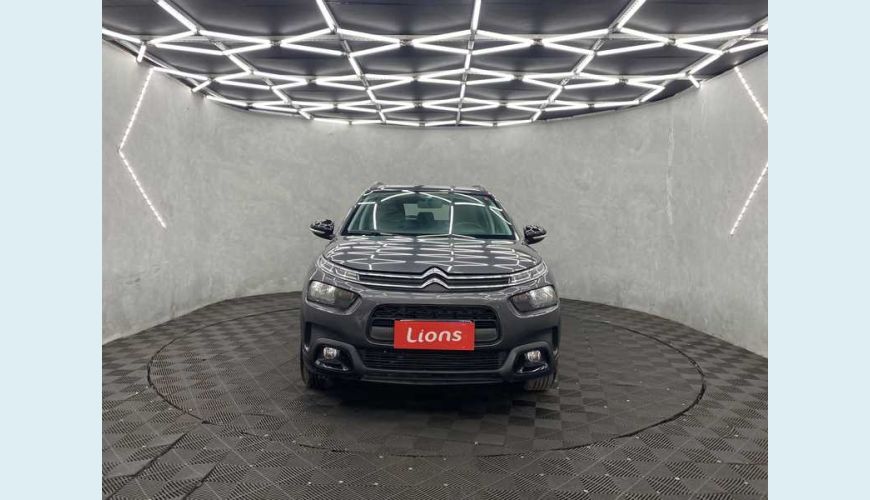 CITROËN C4 CACTUS 1.6 FEEL AUT. FLEX - CINZA - 2022 Foto 3 (Grande)