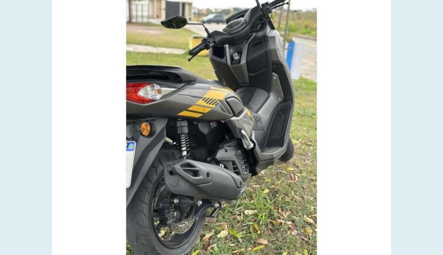 YAMAHA NMAX CONNECTED SE 160 - CINZA - 2024 Foto 3 (Grande)