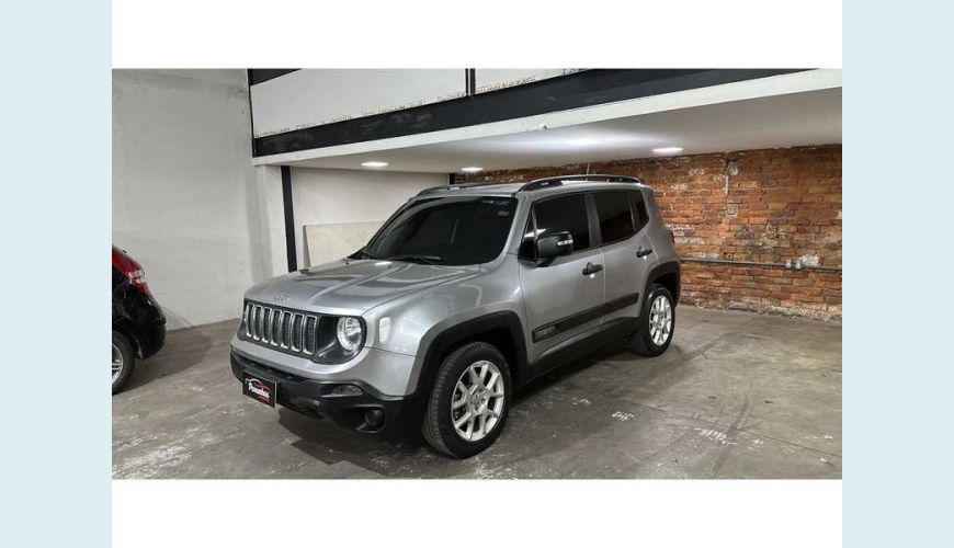 JEEP RENEGADE SPORT 1.8 4X2 AUT. FLEX - PRATA - 2020 Foto 3 (Grande)