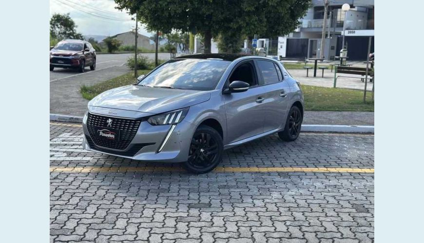 PEUGEOT 208 STYLE 1.0 - PRATA - 2024 Foto 3 (Grande)