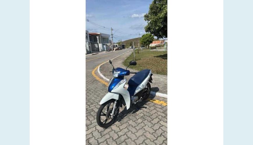 HONDA BIZ 125I FLEX - BRANCO - 2024 Foto 3 (Grande)