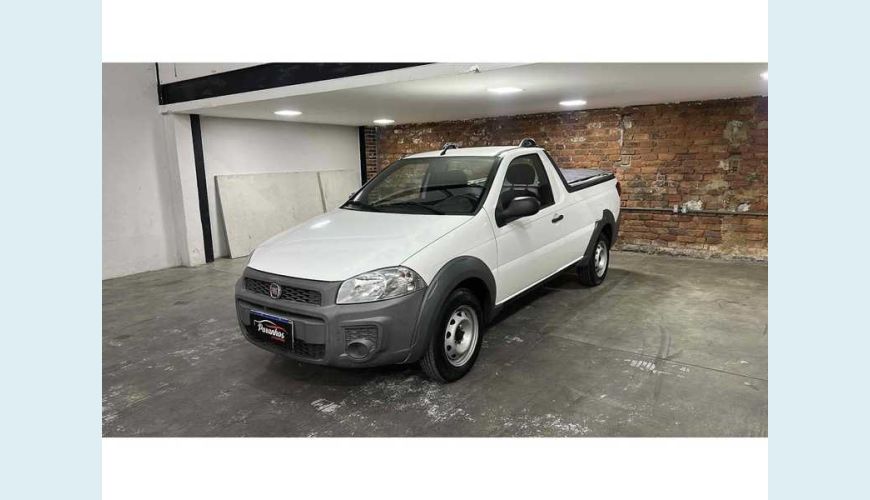 FIAT STRADA WORKING 1.4 FLEX - BRANCO - 2019 Foto 3 (Grande)