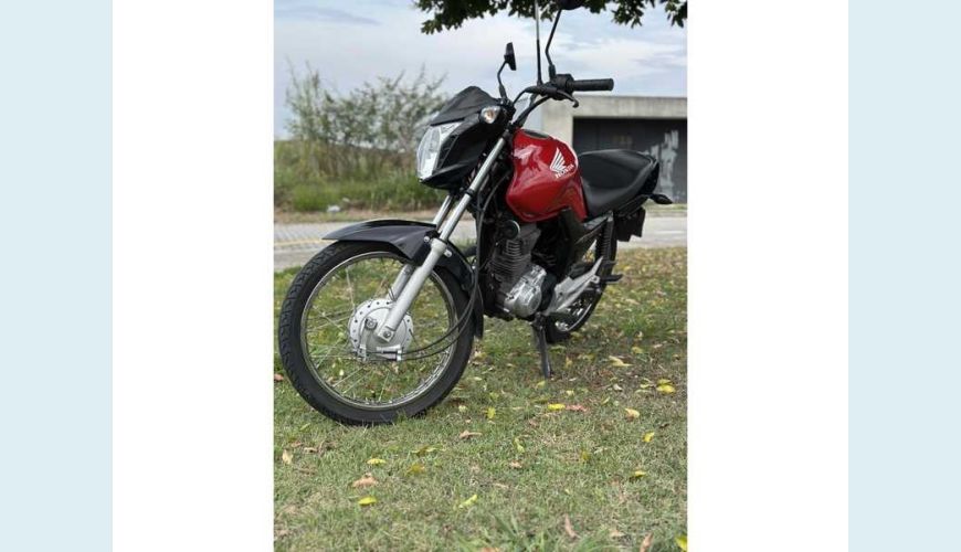 HONDA CG 160 START - VERMELHO - 2022 Foto 3 (Grande)
