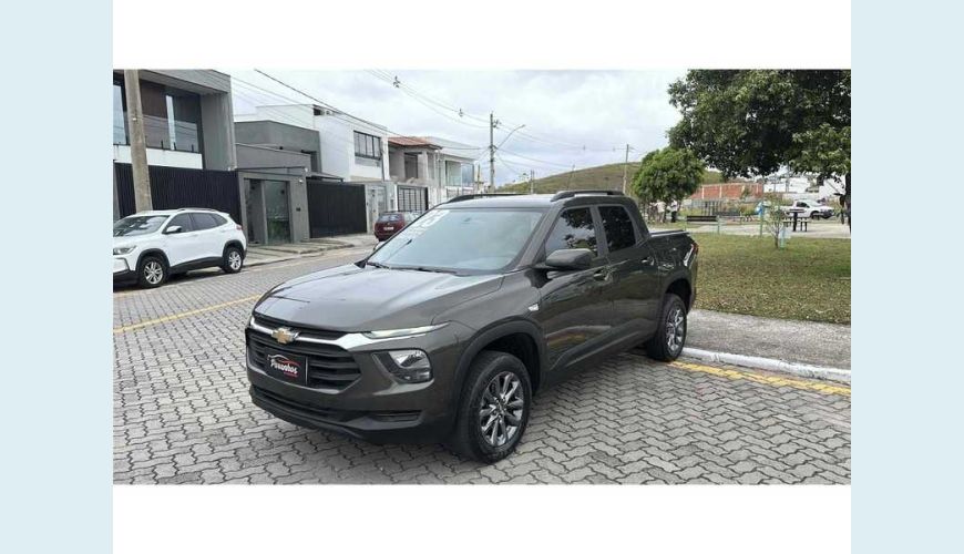 CHEVROLET MONTANA LT 1.2 TURBO - VERDE - 2023 Foto 3 (Grande)