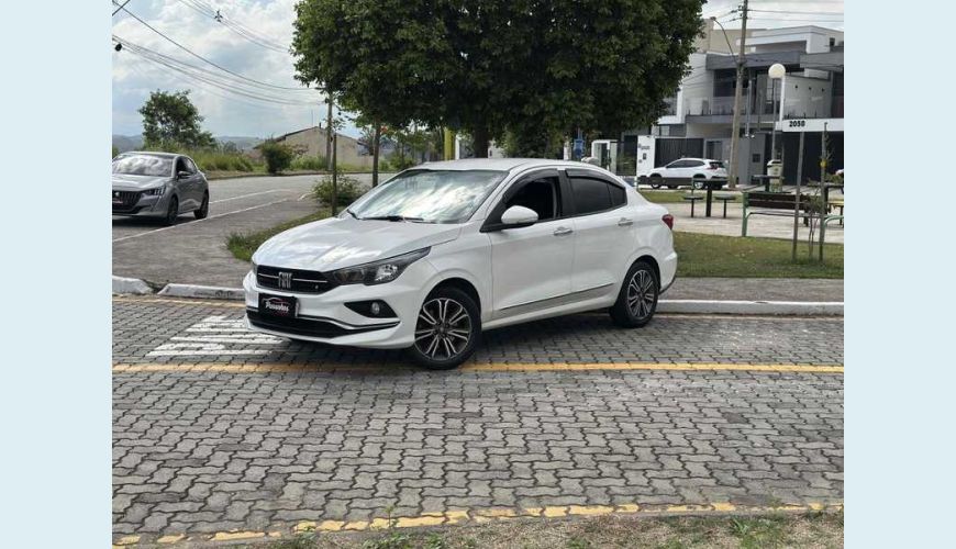 FIAT CRONOS PRECISION 1.8 FLEX AUT. - BRANCO - 2021 Foto 3 (Grande)