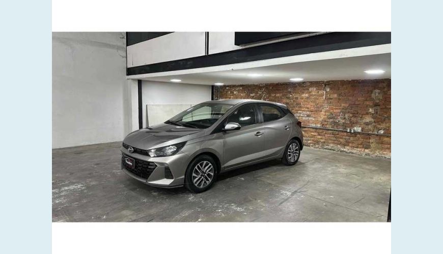 HYUNDAI HB 20 LIMITED 1.0 - CINZA - 2024 Foto 3 (Grande)