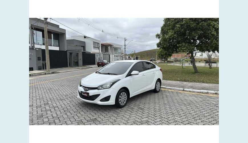 HYUNDAI HB 20S 1.6 COMFORT STYLE FLEX - BRANCO - 2015 Foto 3 (Grande)