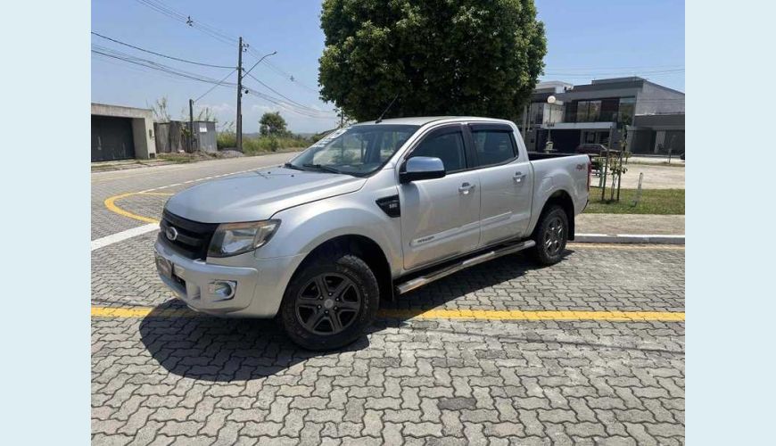 FORD RANGER CD RANGER 2.2 TD 4WD XL CD - PRATA - 2015 Foto 3 (Grande)