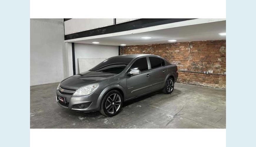 CHEVROLET VECTRA EXPRESSION 2.0 FLEX - CINZA - 2010 Foto 3 (Grande)