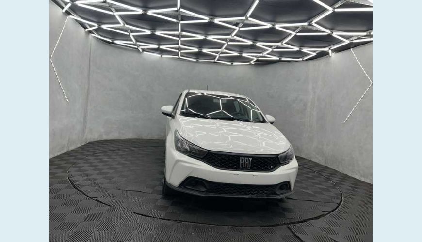 FIAT ARGO DRIVE 1.0 FLEX - BRANCO - 2023 Foto 3 (Grande)