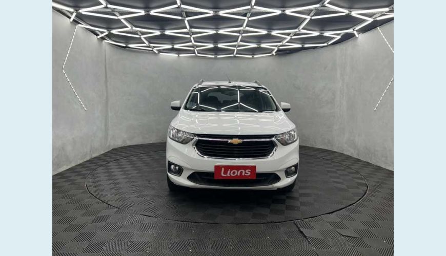 CHEVROLET SPIN PREMIER 1.8 (AUT.) - BRANCO - 2024 Foto 3 (Grande)