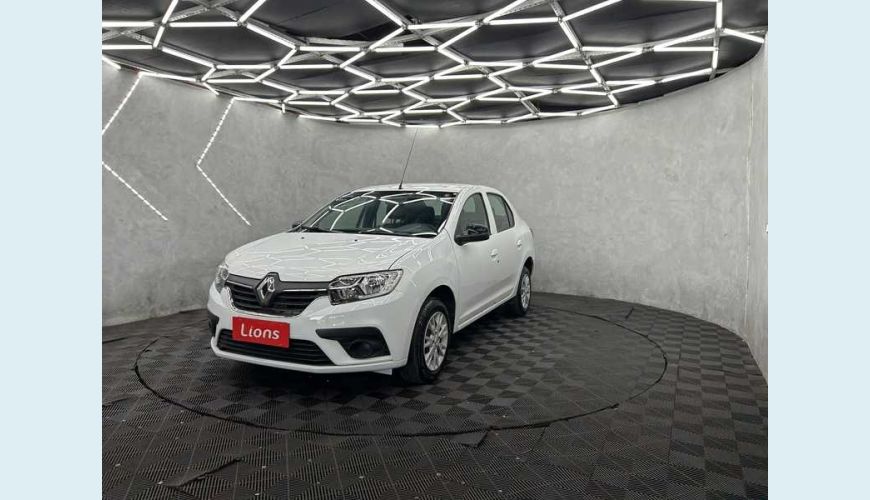 RENAULT LOGAN ZEN 1.0 12V SCE FLEX - BRANCO - 2023 Foto 3 (Grande)