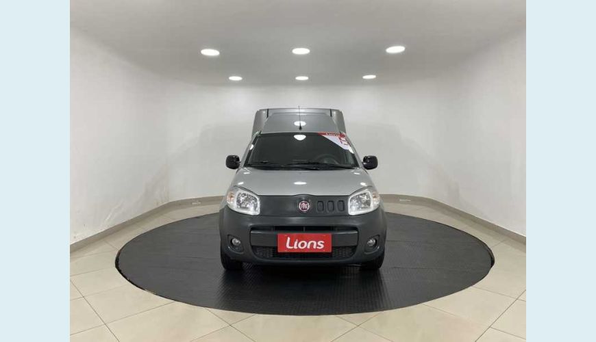 FIAT FIORINO 1.4 HARD WORKING FLEX - PRATA - 2019 Foto 3 (Grande)