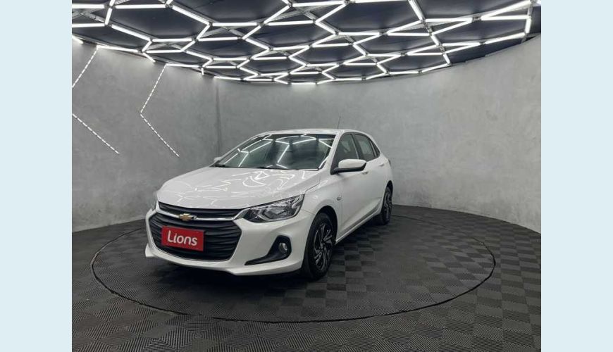 CHEVROLET ONIX LT 1.0 TURBO - BRANCO - 2024 Foto 3 (Grande)